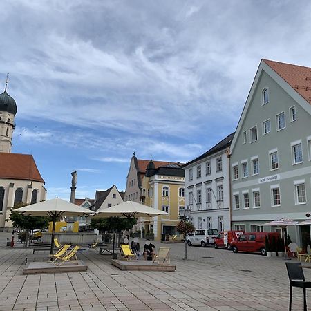 Ferienwohnung "Beim Schrimpf" Schongau Esterno foto