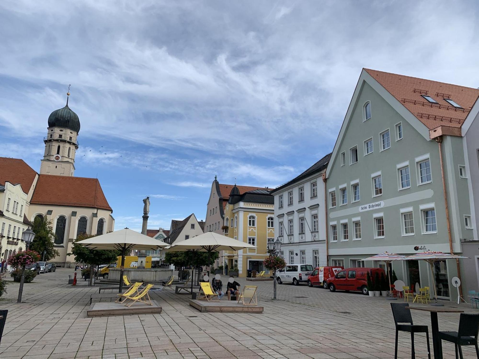 Ferienwohnung "Beim Schrimpf" Schongau Esterno foto