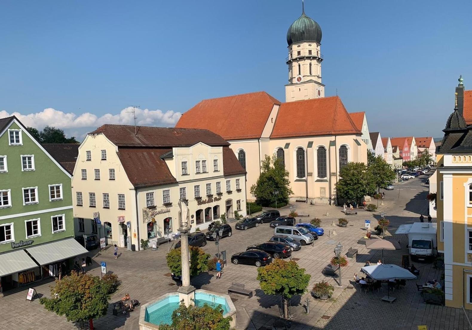 Ferienwohnung "Beim Schrimpf" Schongau Esterno foto