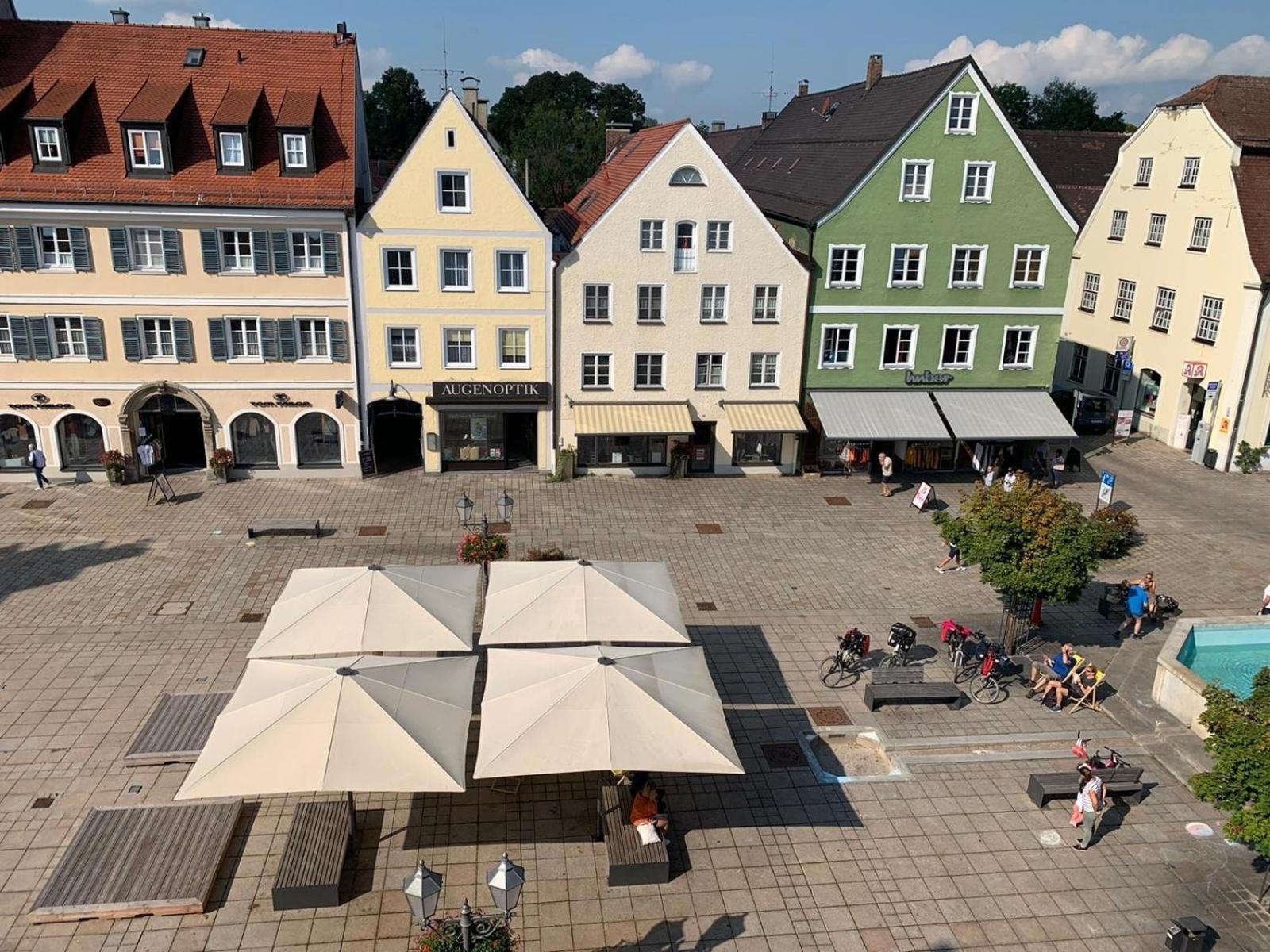 Ferienwohnung "Beim Schrimpf" Schongau Esterno foto